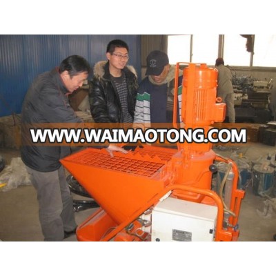 Wall plastering machine popular in India