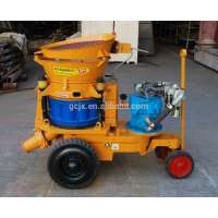 PZ-7Q Air mortar driven dry mix concrete shotcrete machine for coal Gunite