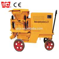 CE, ISO9001:2008- 9m3/h dry gunite machine