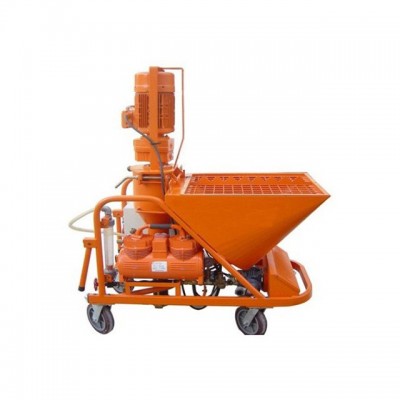 Plaster spraying machine