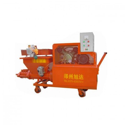 Mortar pump spraying machine