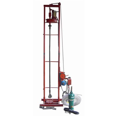 Small electric water well drilling machines