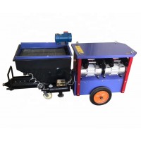 Construction machinery mini concrete pump mortar spray plaster rendering/render machine