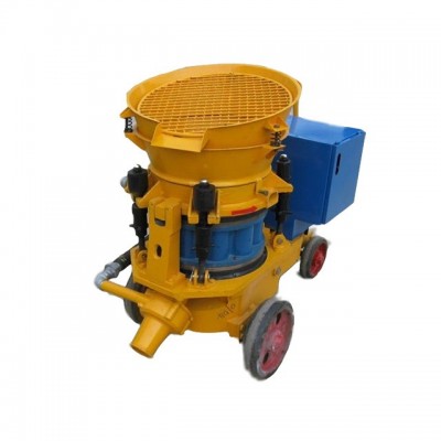 Construction machinery equipment for concrete guniting