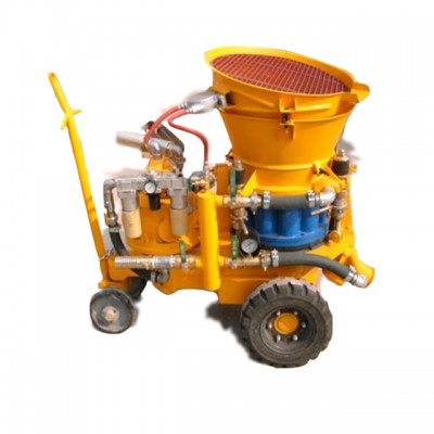 Wind driven shotcrete equipment/ gunite machine