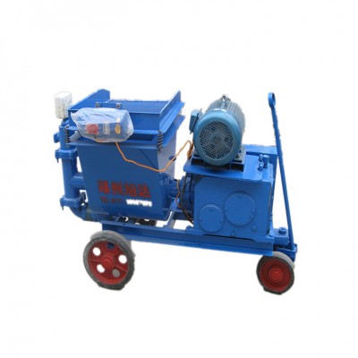 Diesel Factory Piston Grouting Exported To Egypt Pumps For Sale Sand Mortar Pump Spraying Machine