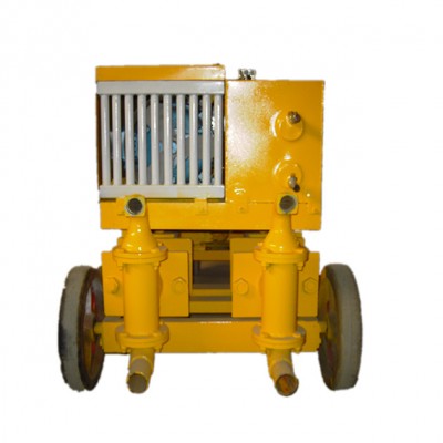 Cement Electric Factory Heavy-duty Peristaltic Floor Screed Mortar Spray Pump With Mixer