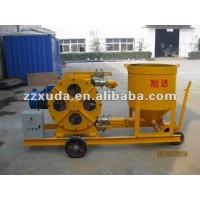 Foam concrete transfer pump