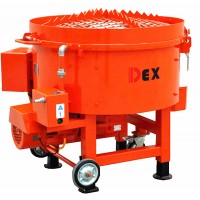 2016 China BEST Quality DEX 250kg MT250 Mortar Castable Refractory Pan Mixer for sale