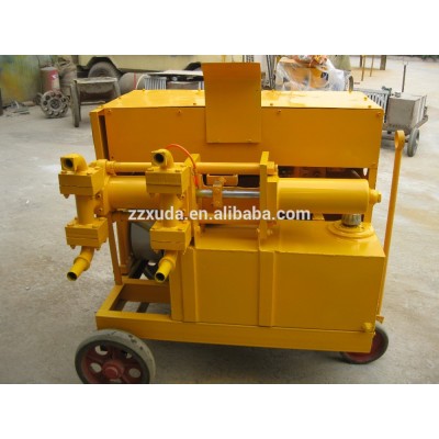 cement high pressure double hydraulic injection pump machine