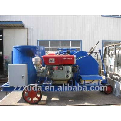 Abrasion resistance hot sale hydroseeding equipment