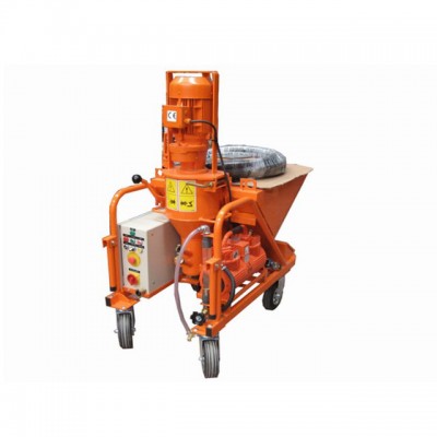 dry mortar cement putty Automatic plastering machine in good price