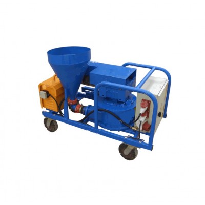 Wall cement spray plastering machine