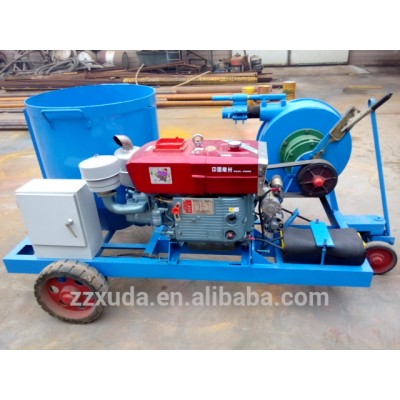 Abrasion resistance hot sale hydroseeding machine