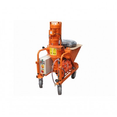 Automatic Cement Mortar Plastering Machine Exported to India