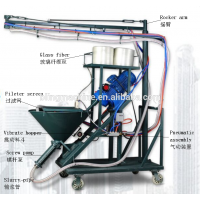 New design full set GRC spraying machinery / GFRC spray machine