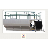 large capacity soil hydroseeding machine