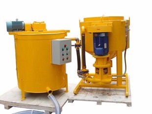 high efficiency cement colloidal grout mixer