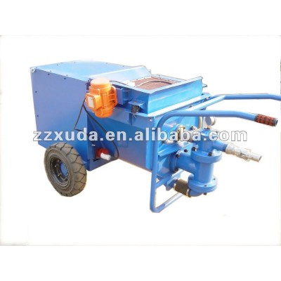 Jet grouting pump