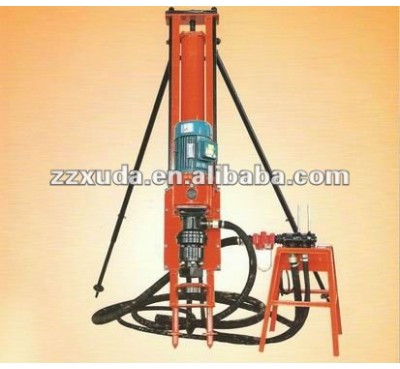 Portable drilling machine