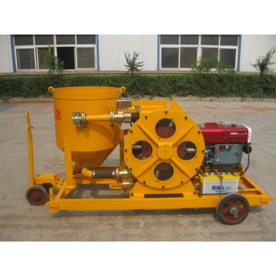 Grass seeds mud spraying hydroseeder machine