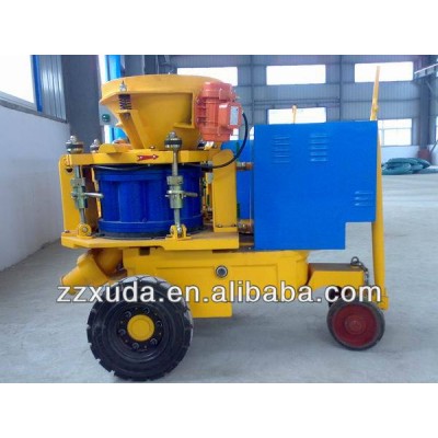 PZ-9 9m3/h dry mix shotcrete machine as aliva for construction