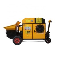 Full Automatic electric mini malaysia pump machine  supplier for concrete