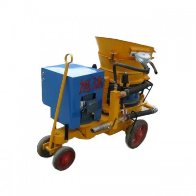 PZ-5 5m3/h Dry mix shotcrete machine as Aliva for construction