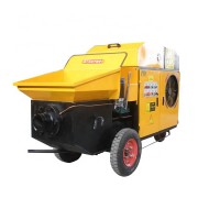 China Hot sale cheap hydraulic Automatic electric mini delivery concrete pump machine