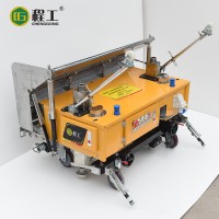 Construction Top Quality Plaster Wall Putty Spraying Machine